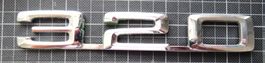 BMW 320 Schriftzug