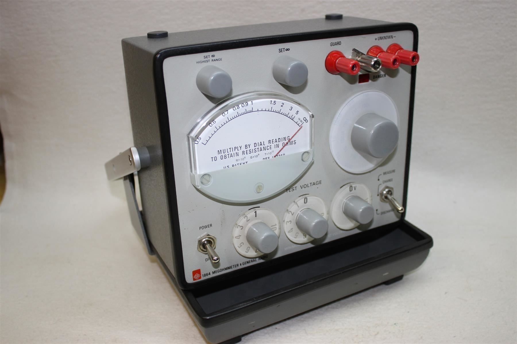 Misurare: 1864 Megohmmeter – Usato da Thun venduto da Fbchm