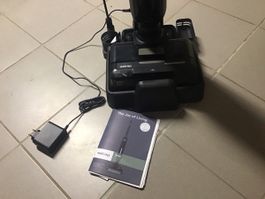 Aspirateur balai Satrap Powerbrush noir, complet, neuf