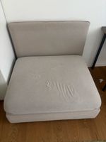 Sessel beige 100x55x35cm gebraucht