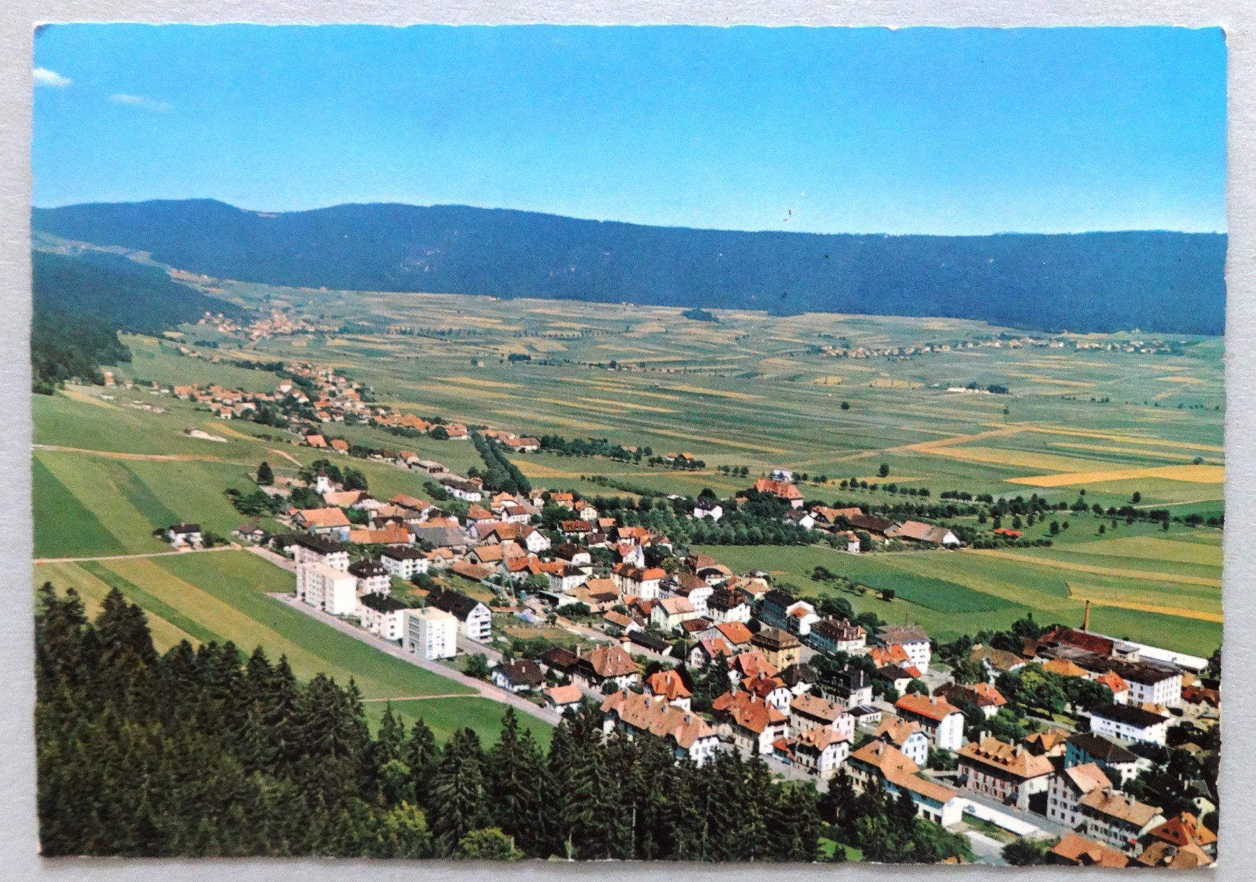 Ansichtskarten: Cernier NE – Gebraucht aus Fétigny von Billy2miny