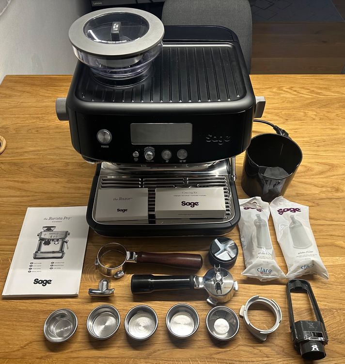 Sage Barista Pro Kaufen auf Ricardo