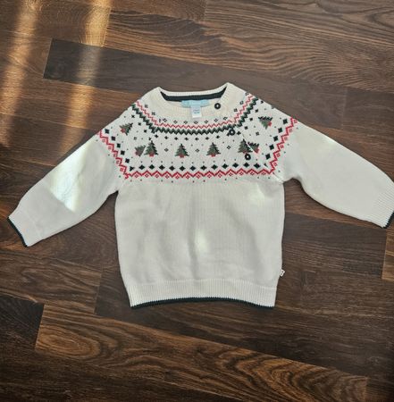 Okaidi obaiby Christmas sweater 74cm