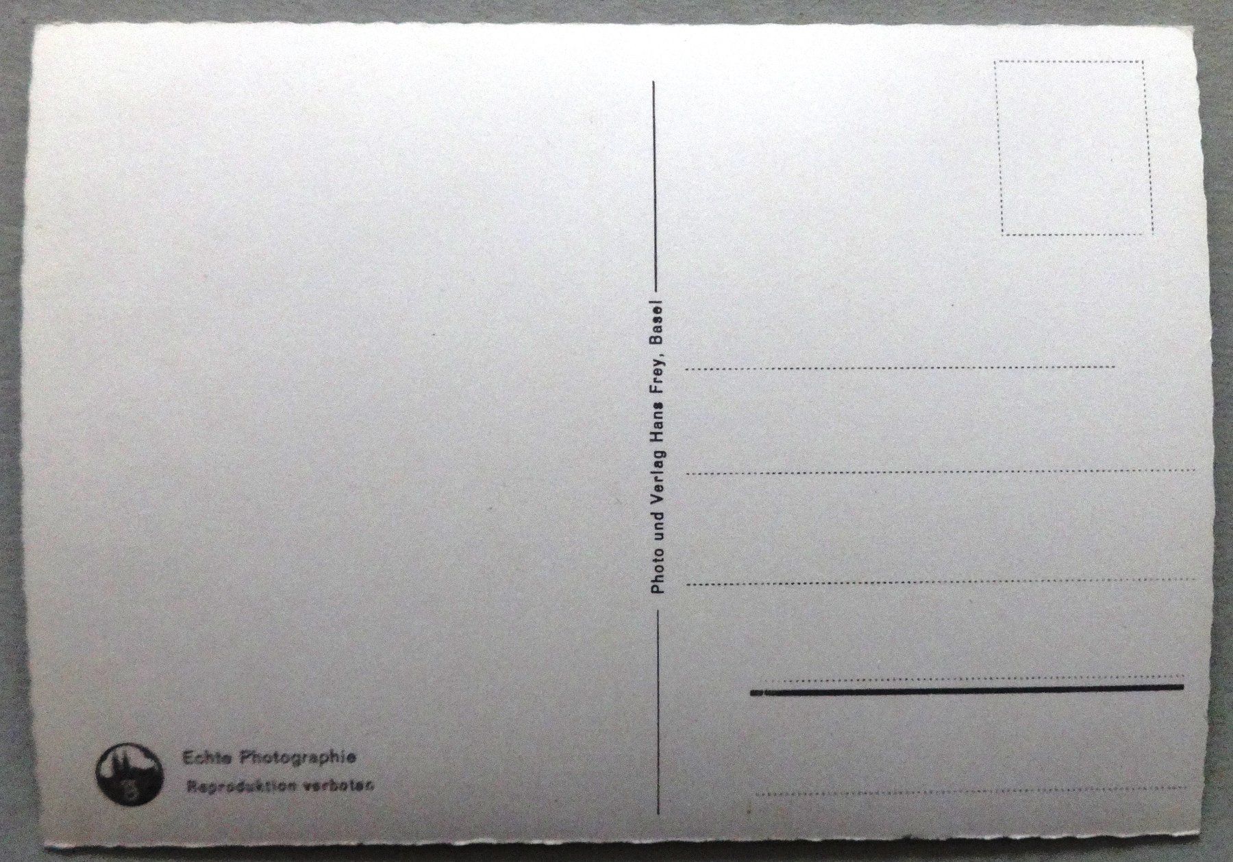 Cartoline postali: Basel, Elisabethenkirche – Usato da Fétigny venduto da Billy2miny 1