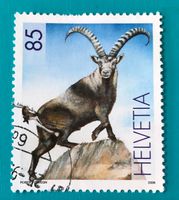Nr.1196  mit Stempel  Steinbock  2006   Siehe Original Fotos