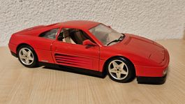 Ferrari 348 tb (1989) von Bburago im Maßstab 1:18, Druckguss