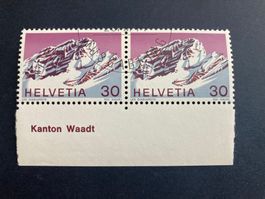 1971 Les Diablerets 2x30 C. ET (ZNr 503)