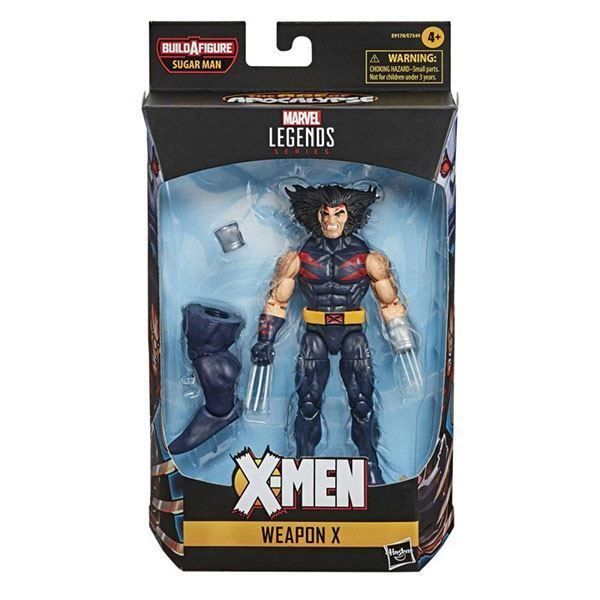 Statuette: Marvel Legends: X-Men Sugar Man Weapon X – Nuovo e nell'imballaggio originale da Zofingen venduto da ActionSpielzeug