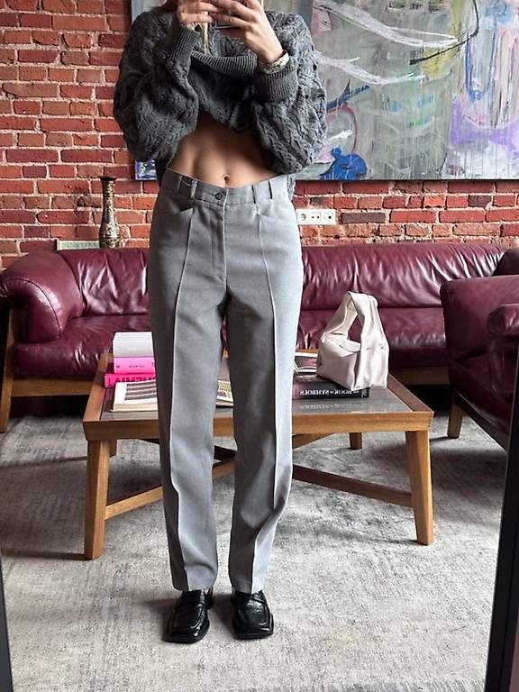 Pantaloni: graue Hose – Usato da Bern venduto da marijukas 1