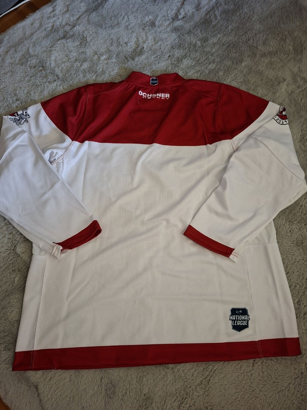 Lausanne Hockey Club Canottiere & Pantaloni: Maillot hockey LHC taille L  – Usato da Renens VD venduto da ser_j2fn 1
