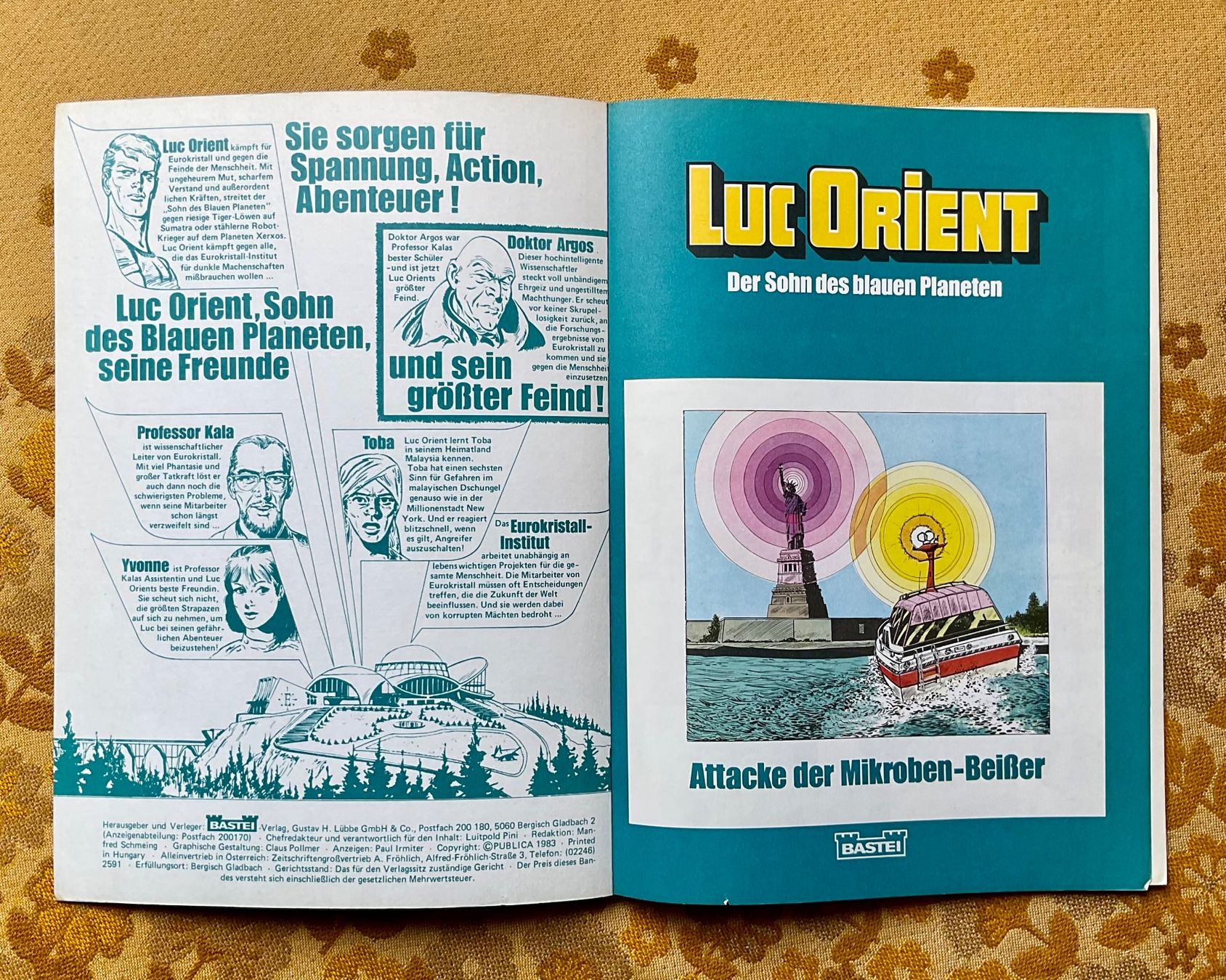Fumetti: Luc Orient Band Nr 9 von 1983 – Usato da Endingen venduto da nathan05 2