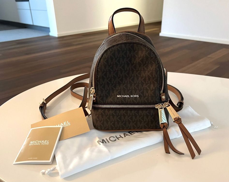 Michael kors rucksack clearance xs