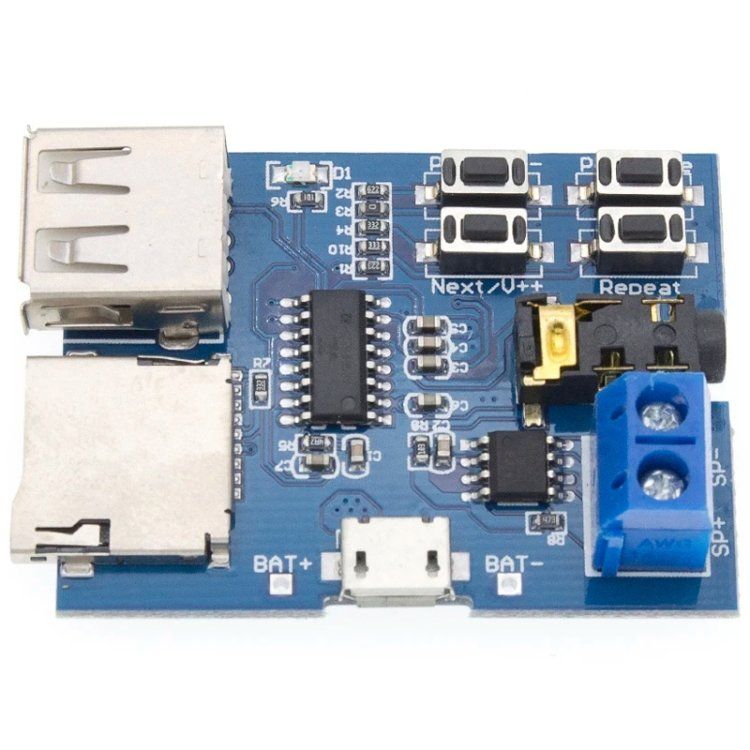 Composants électroniques: MP3-Decoderplatine, Decoder, TF-Karte, USB-Flash-Laufwerk – Neuf avec emballage d'origine à Aesch BL par Elektronik_Laden 2