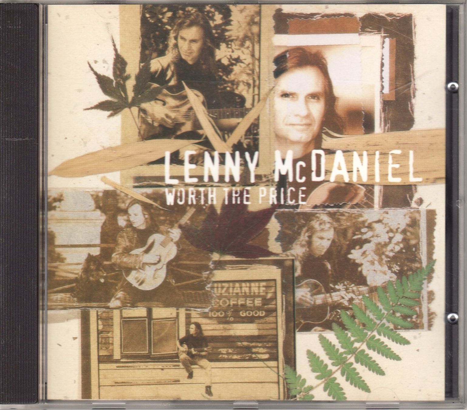 CD: Lenny McDaniel – Worth The Price – Nuovo (secondo la descrizione) da Boussens venduto da catfood01