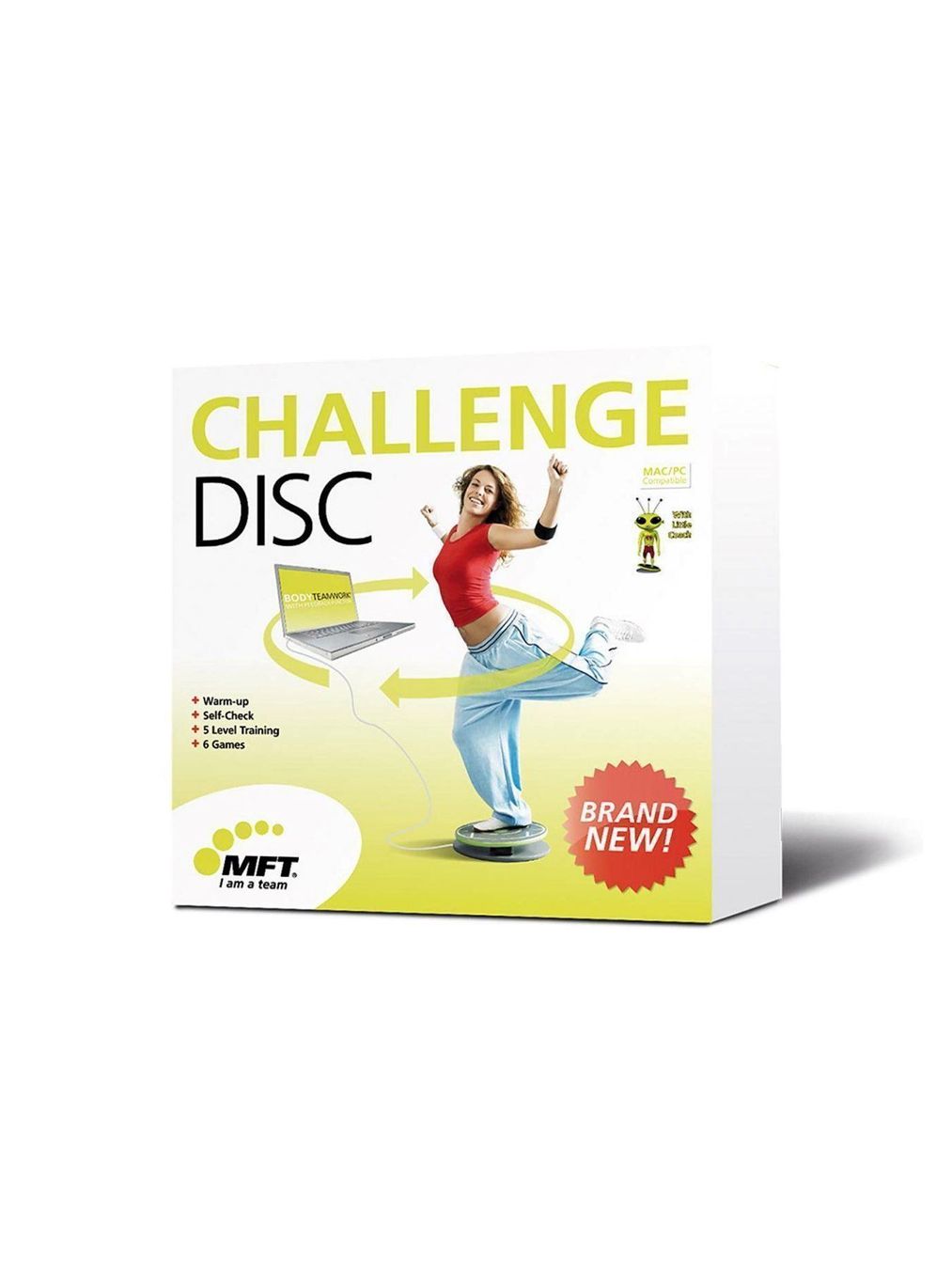 Hometrainer: MFT Balance Board Challenge Disc USB – Usato da Sachseln venduto da Palur