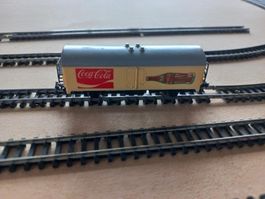 Coca-Cola Güterwagen, Spur N. Sammlerstück. Selten!
