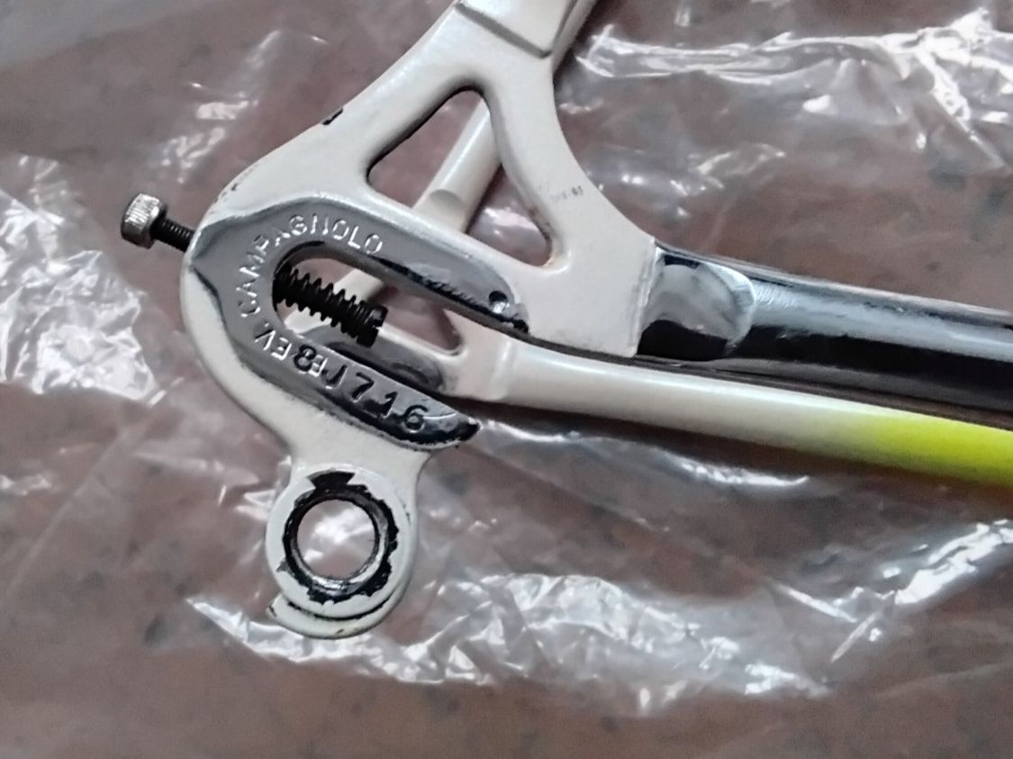 Colnago Ersatzteile: Colnago Master Rahmen 52cm – Gebraucht aus Lohn-Ammannsegg von analogis 6