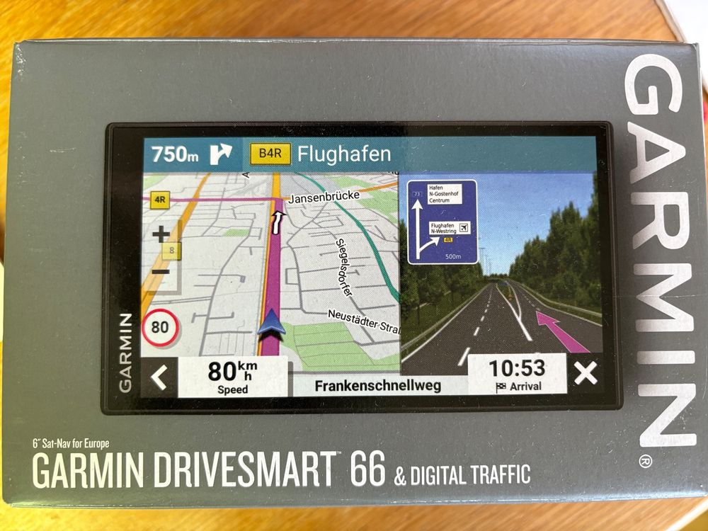 Garmin Drivesmart 66 Mt D