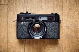 Appareil Photo Yashica Zoomate 120 SE – Argentique Compact, Fonctionne, Japon