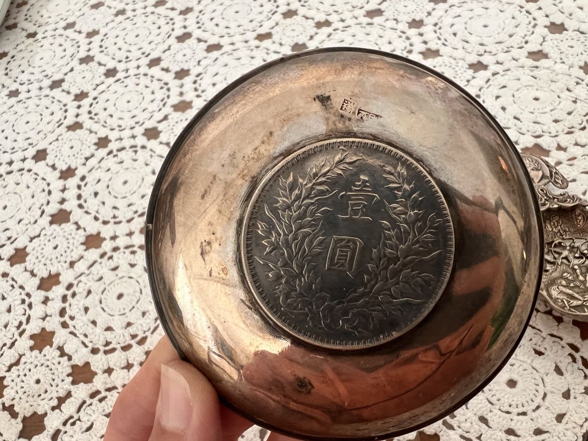 Piatti:   Silber mit Stempel, 94g (163) – Usato da Glattfelden venduto da maa_qcj8 2