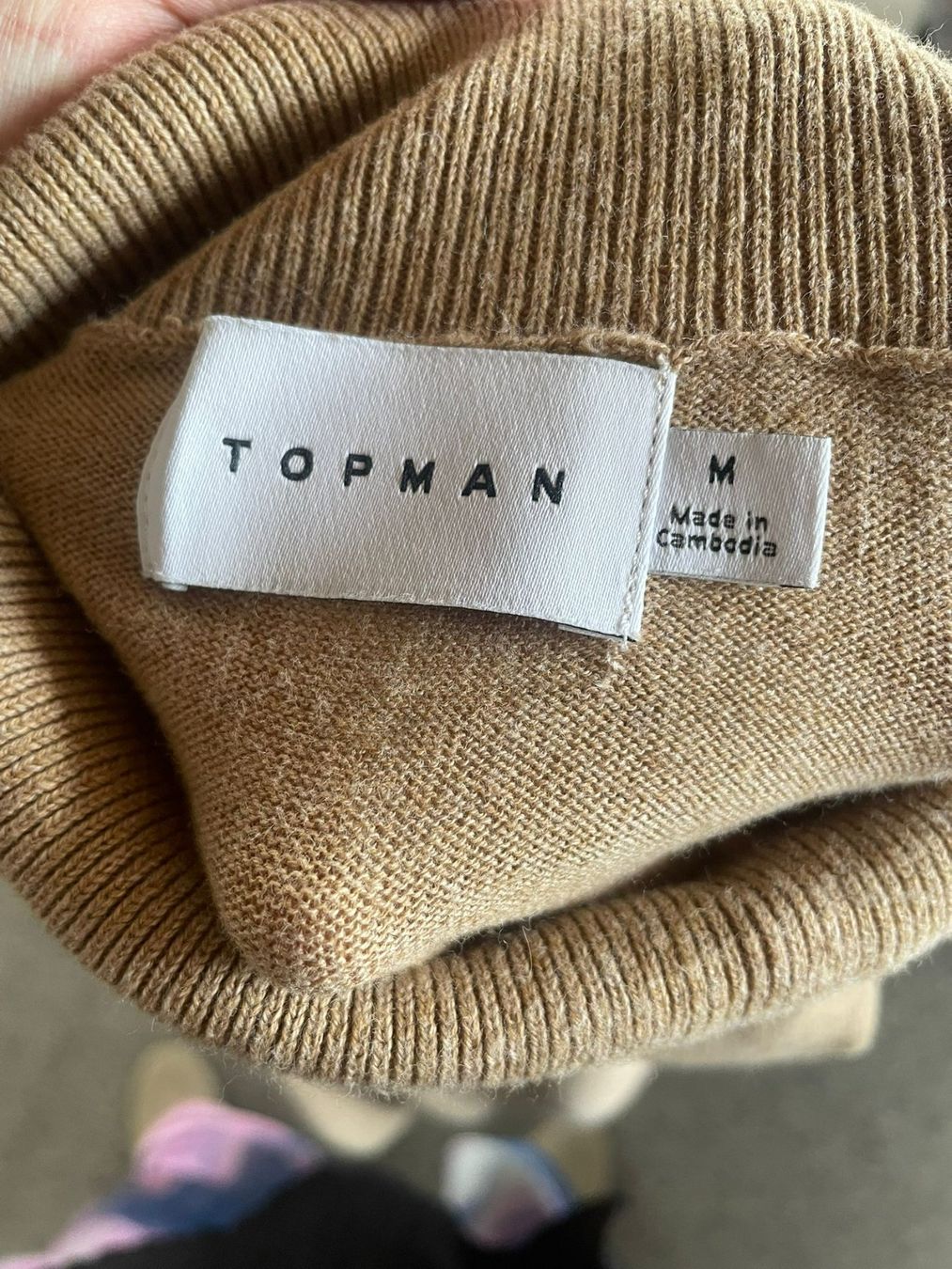 Maglioni & Felpe: Rollkrangenpullover Topman Grösse M – Usato da Würenlos venduto da getskill 1