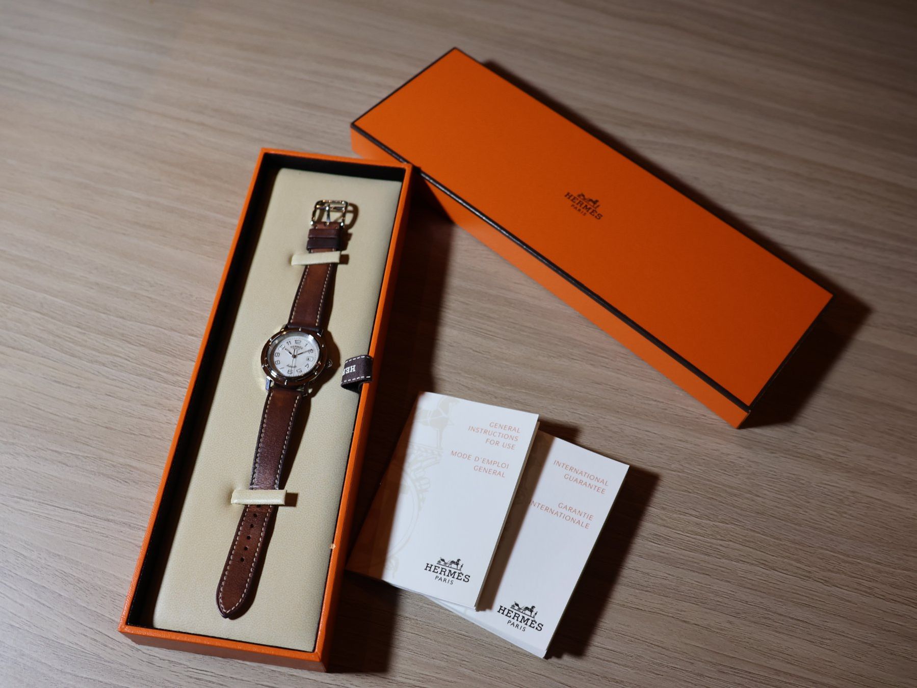 Hermès Orologi: Montre HERMÈS Clipper Automatic Date 31mm – Usato da Grand-Lancy venduto da Watches-GVA 4