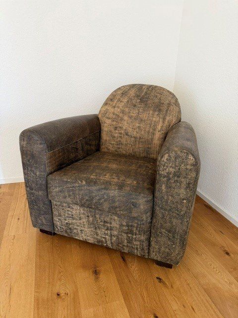 Sessel: Sessel Leder oder Lederoptik – Gebraucht aus Oberbuchsiten von Olgert 2