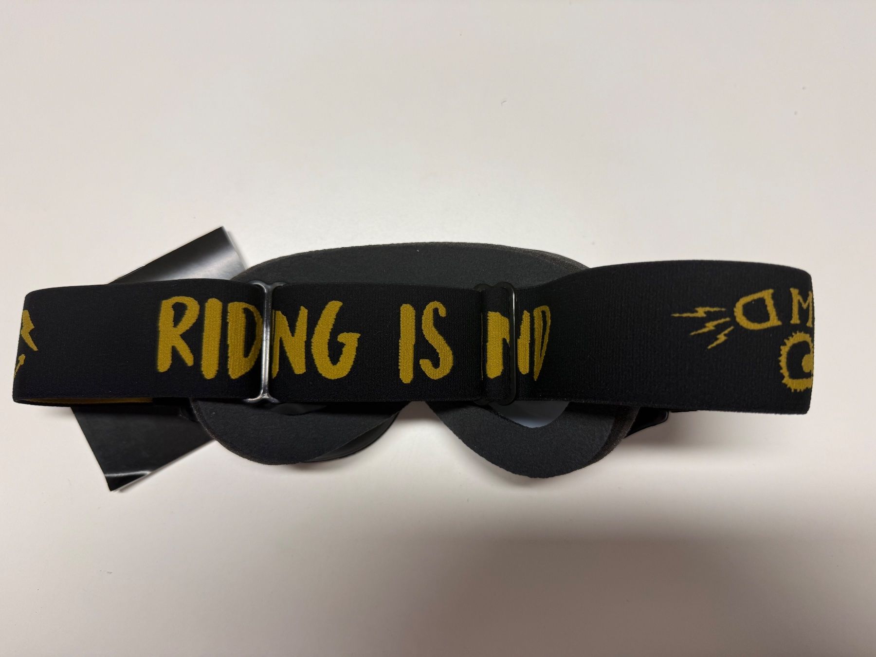 Occhiali & Lenti: NEU, DMD Ghost Goggles, Motorradbrille getönt – Nuovo e nell'imballaggio originale da Spreitenbach venduto da Jesset 1