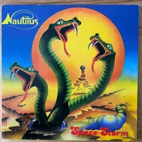 Nautilus - Space-Storm / 1. Swiss-Press. 1980 - Very nice