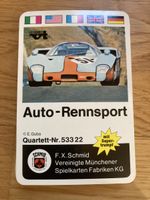 Auto-Rennsport Quartett