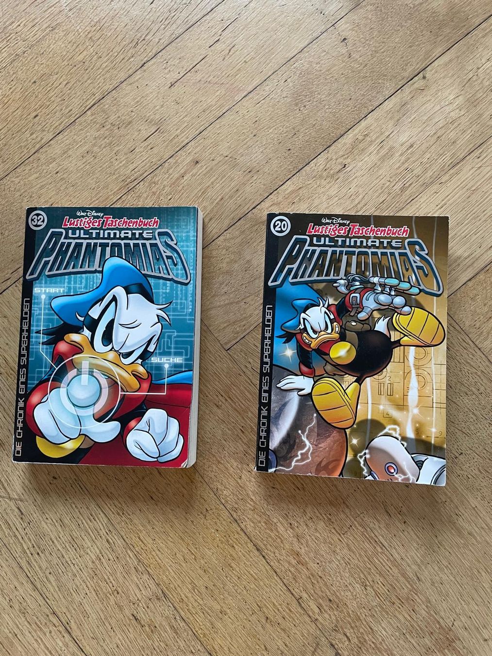 Fumetti: Phantomas Lustiges Taschenbuch Ultimate, Doppelpack – Usato da Bern venduto da claudia091114