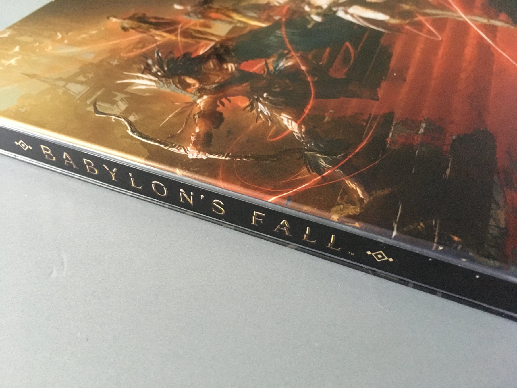 Giochi: Babylon's Fall - Steelbook - ohne Spiel – Usato da St.Gallen venduto da Punktchen01 2