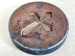 Gussschablonen, Gussformen, Trachten, Christlich, Religiös