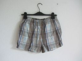 McNEAL - Badeshorts kariert S