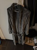 Bademantel von JYSK, Grösse L/XL, Grau, ab CHF 1.-
