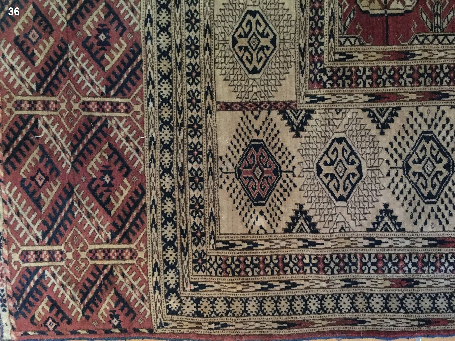 Tappeti: Teppich (Orient - Boukhara / Bachiar) – Usato da Basel venduto da Lancer4 5