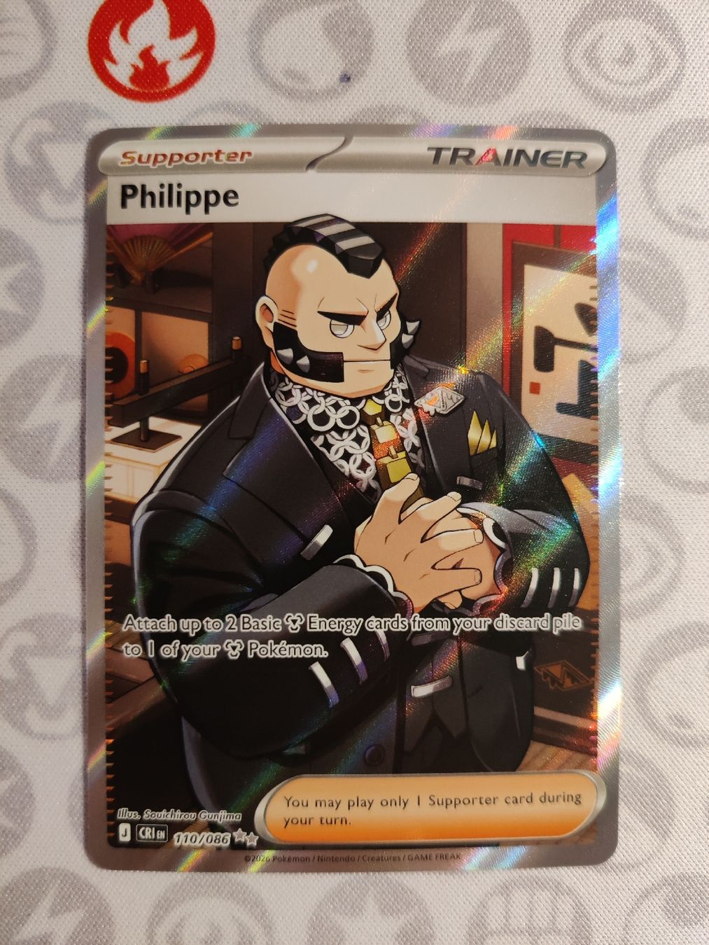 Pokémon Sammelbilder & Trading cards: Philippe CRI 110/086 EN – Neu (gemäss Beschreibung) aus Steffisburg von HMStufi