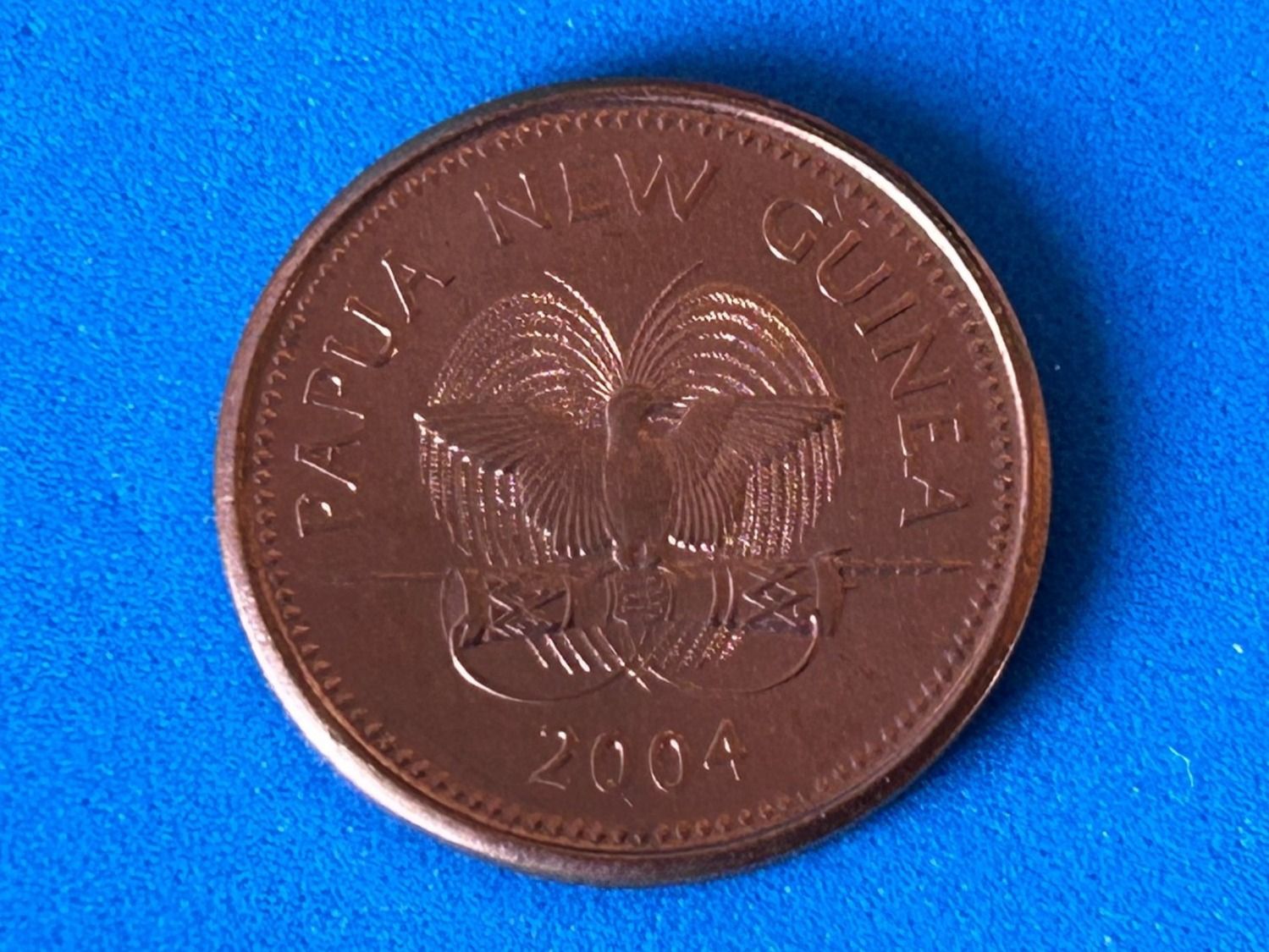 Alle Münzen: Papua New Guinea - 1 & 2 Toea coins – Gebraucht aus Corcelles NE von AJKader 3