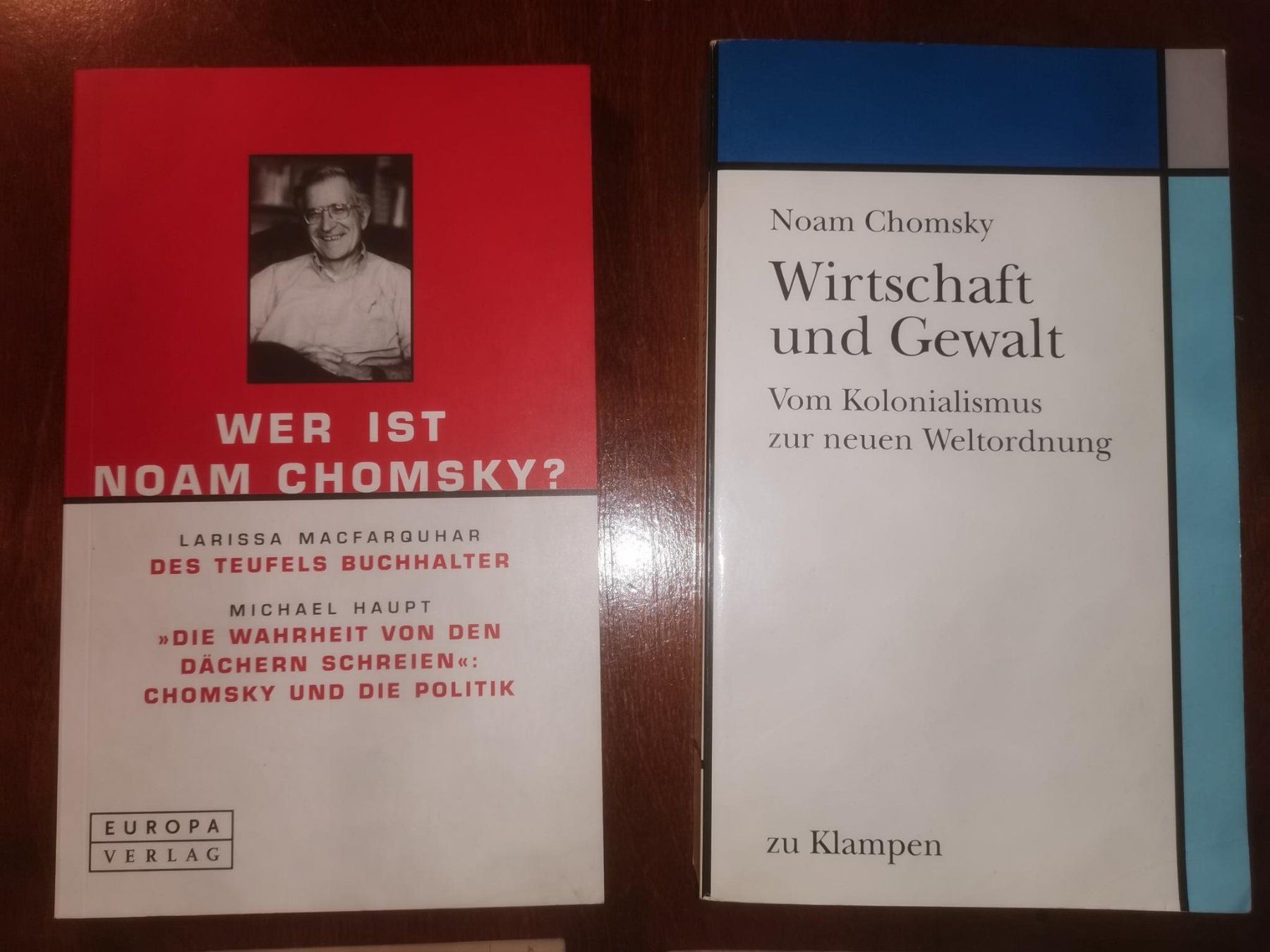 Libri: 4 Noam Chomsky Bücher – Usato da Zürich venduto da grindhouse 2