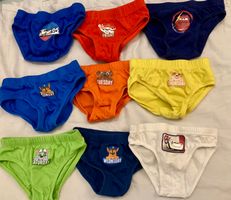 Kinderunterhosen,9er Set in Gr.98/104,wie neu, Versand mögl.
