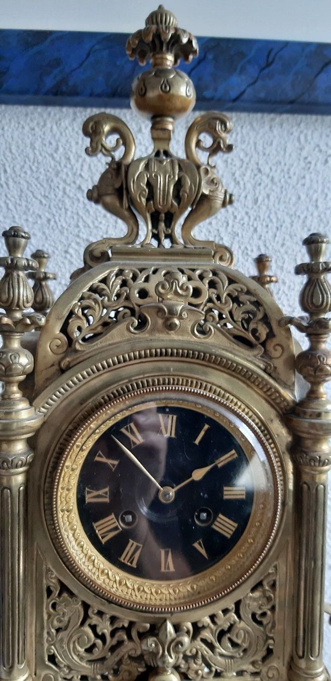 Orologi da terra & Orologi da parete: Französische Kaminuhr – Usato da Balterswil venduto da Jolie6 1