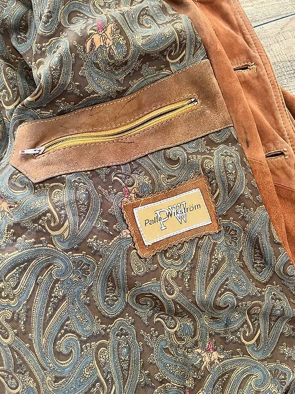 Giacche: Vintage Wildlederjacke – Usato da Winterthur venduto da Hopesfall 2