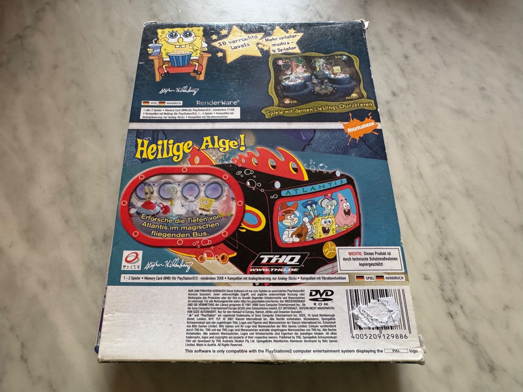 Sony Giochi: SPONGEBOB DOPPELPACK PS2 SPIELE – Usato da hägendorf venduto da twilightprincess 5
