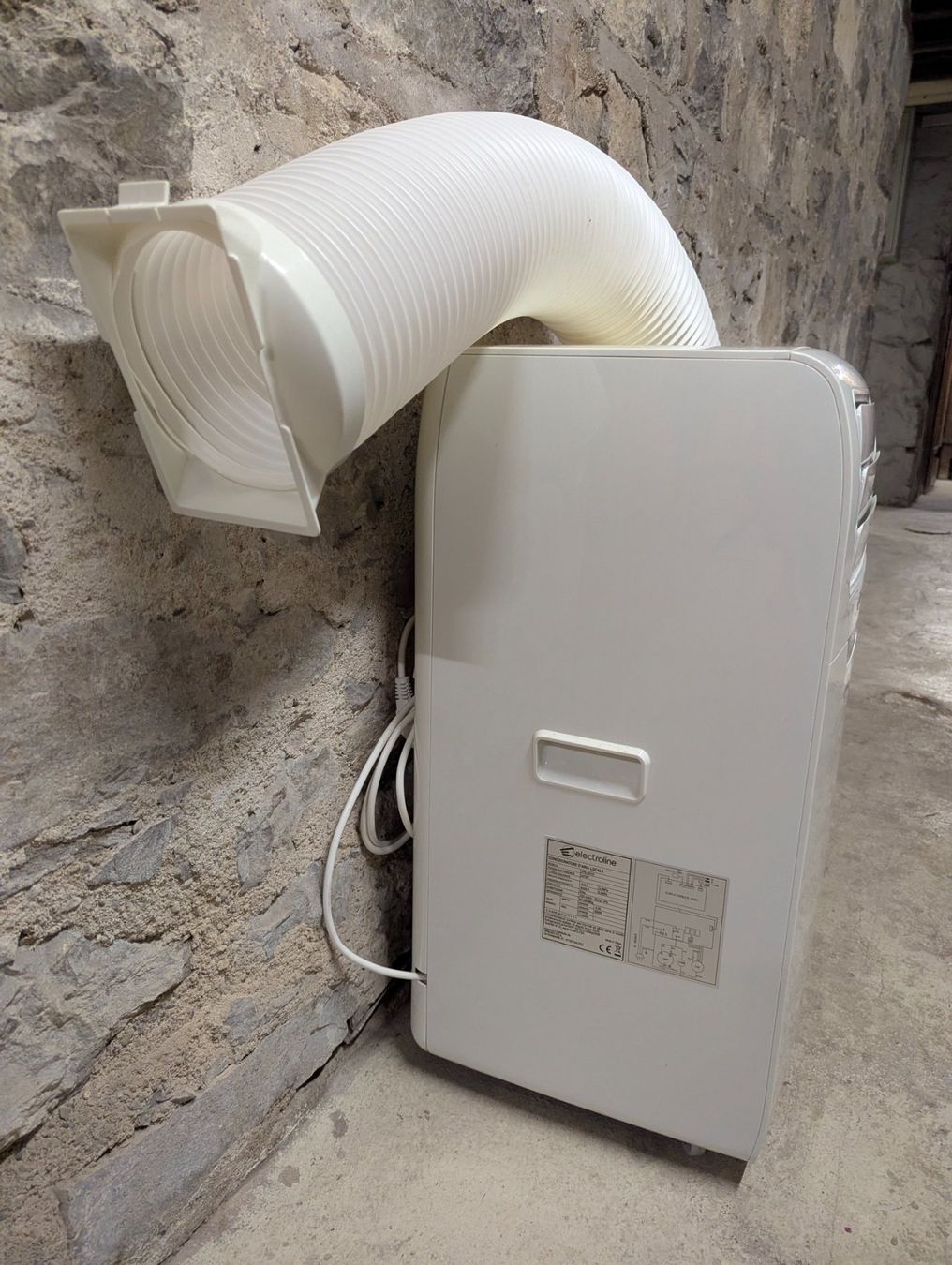 Klimageräte: Climatiseur: Electroline - CPE 26Y07 – Gebraucht aus Genève von ali_8v86 2