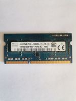 RAM SK Hynix 4GB RAM PC3L-12800S Arbeitsspeicher Laptop Modu
