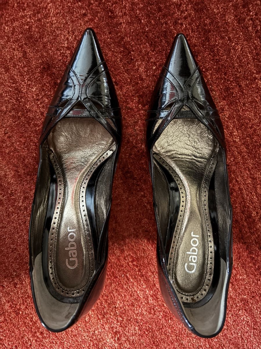 Gabor Damenschuhe: Damenpumps Gabor Schwarz Grösse 37 – Neu (gemäss Beschreibung) aus Brittnau von Regi_G