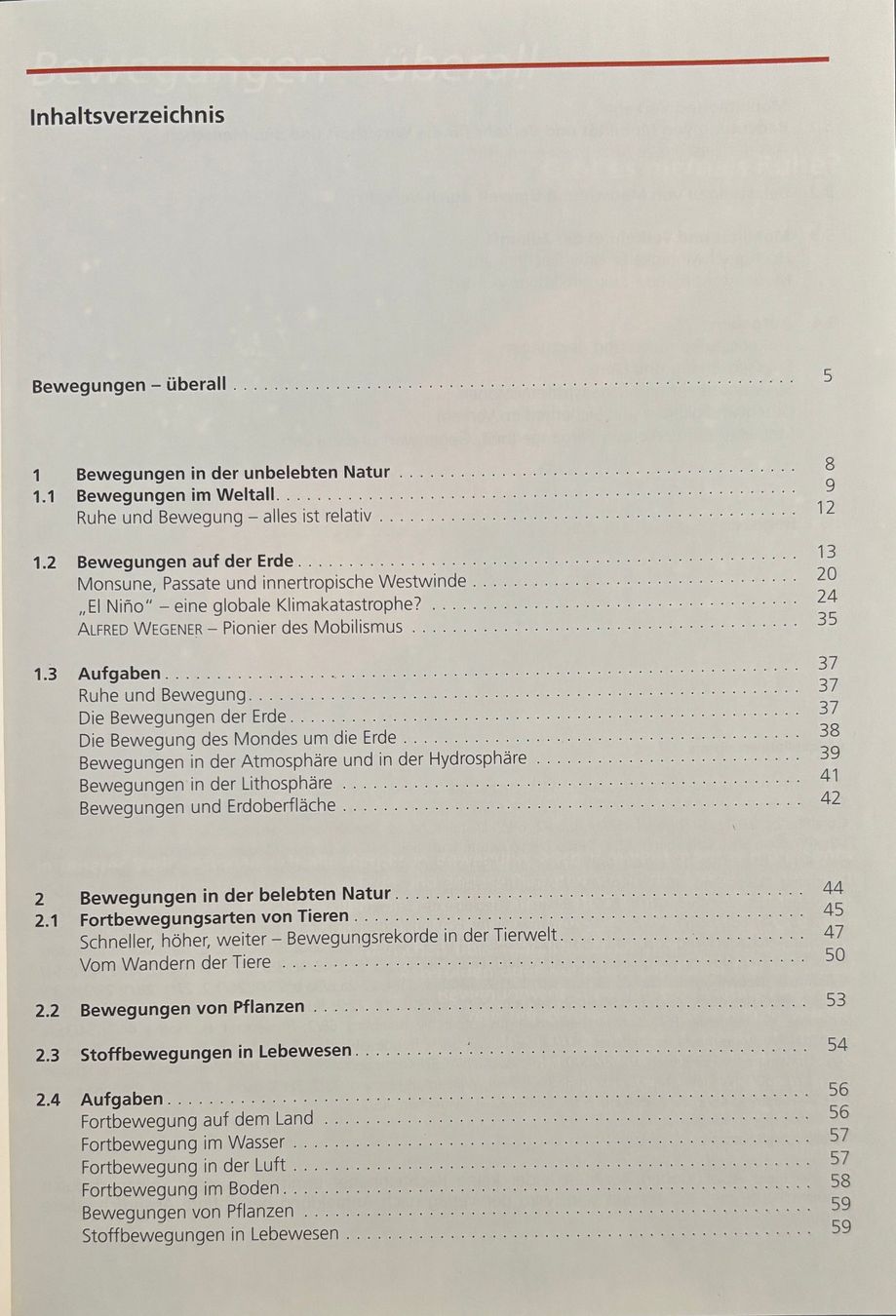 Libri: Natur-Mensch-Technik - Bewegung – Nuovo (secondo la descrizione) da Sarnen venduto da Livres 3