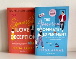 2 Romane / Elena Armas / Bücherset (signiert)