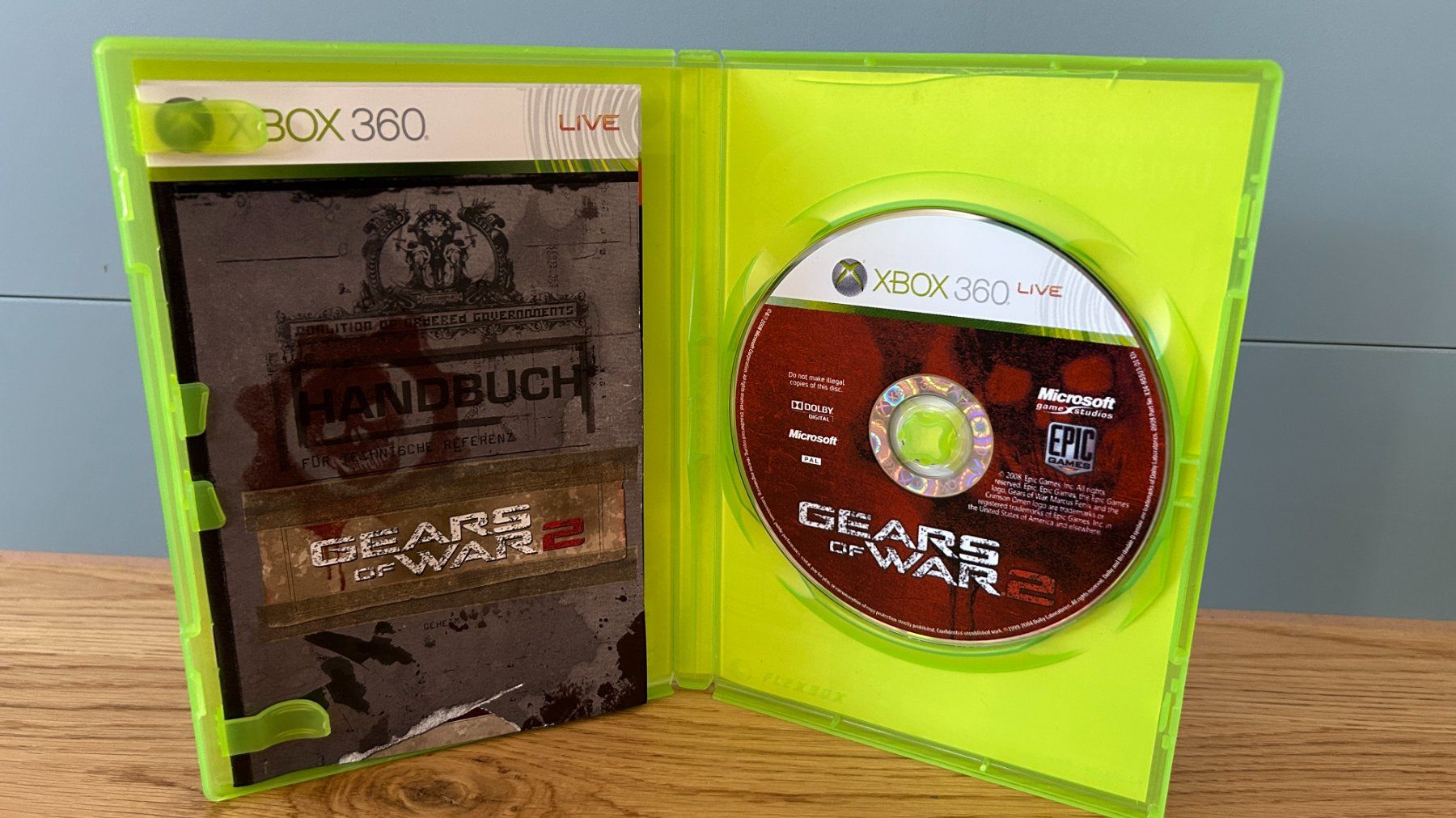 Giochi: Gears of War 2 Xbox 360 – Usato da Liebefeld venduto da Eaglewings5 1