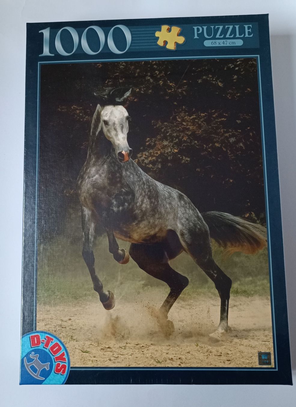 Puzzles: Pferde Puzzle 1000 Teile  – Neu und originalverpackt aus Biel/Bienne von Schmuck_Sale